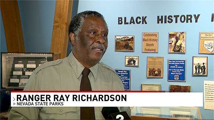 Ranger Ray on KSNV