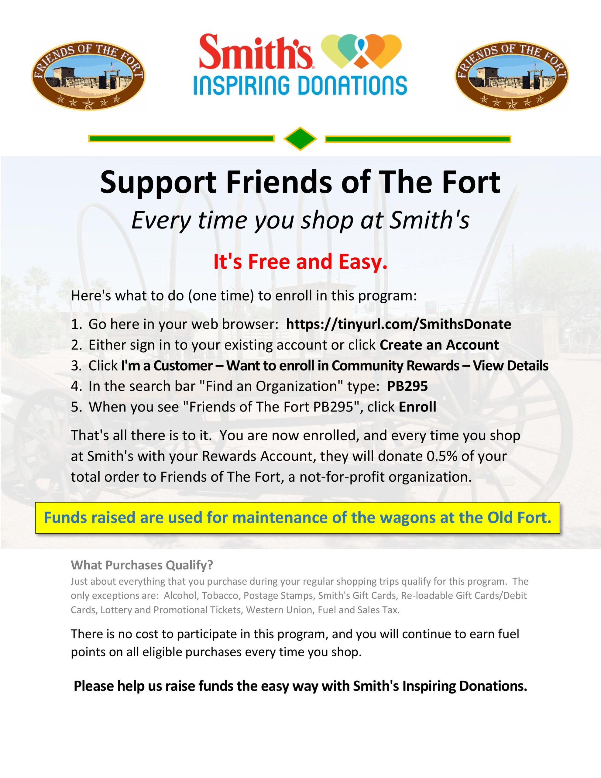 Smith's Loyalty Program Flyer