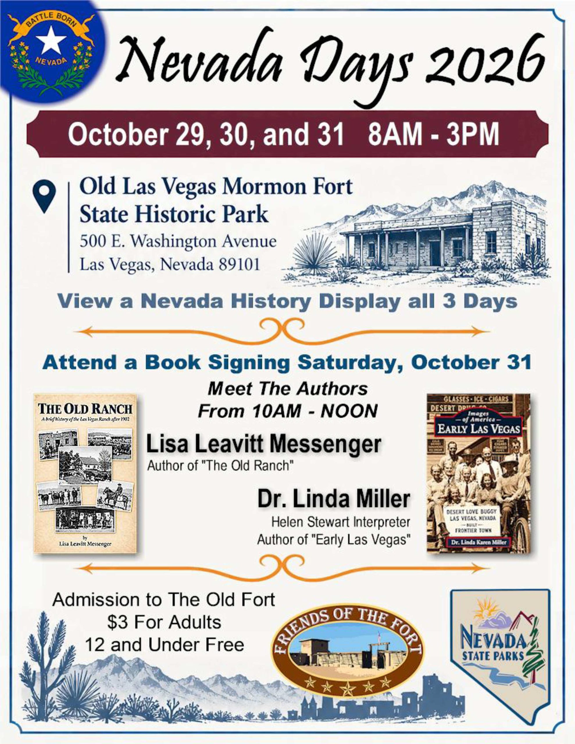 Nevada Days 2026